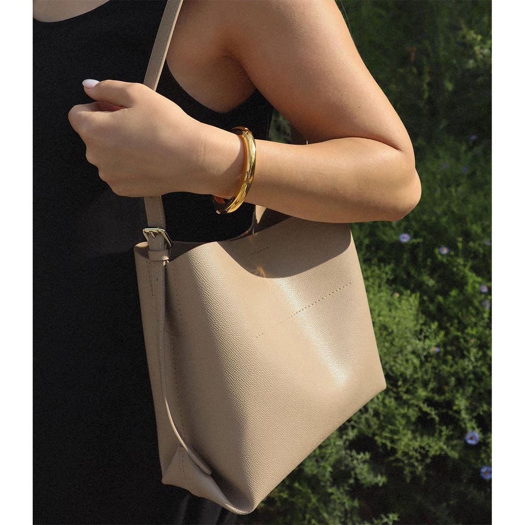 CUCUBIRD POPSEWING® Leather Fashion Bucket Bag DIY Kit  