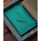 CUCUBIRD CUCUBIRD Full Grain Leather Classic Envelope Card Holder DIY Kits  