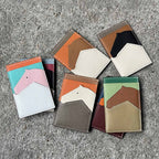 CUCUBIRD CUCUBIRD Full Grain Leather Horse Slim Card Holder DIY Kits  