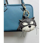 CUCUBIRD CUCUBIRD Leather Fun Cat Keychain DIY Kit  
