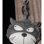 CUCUBIRD CUCUBIRD Leather Fun Cat Keychain DIY Kit  