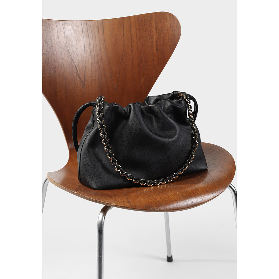 CUCUBIRD POPSEWING® Leather Drawstring Chain Clutch DIY Kit  