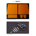 CUCUBIRD CUCUBIRD Full Grain Leather Evening Clutch DIY Kit - Advanced DIY Kits  