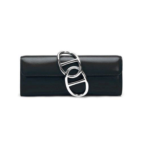 CUCUBIRD POPSEWING® Full Grain Leather Evening Clutch DIY Kit - Advanced DIY Kits  
