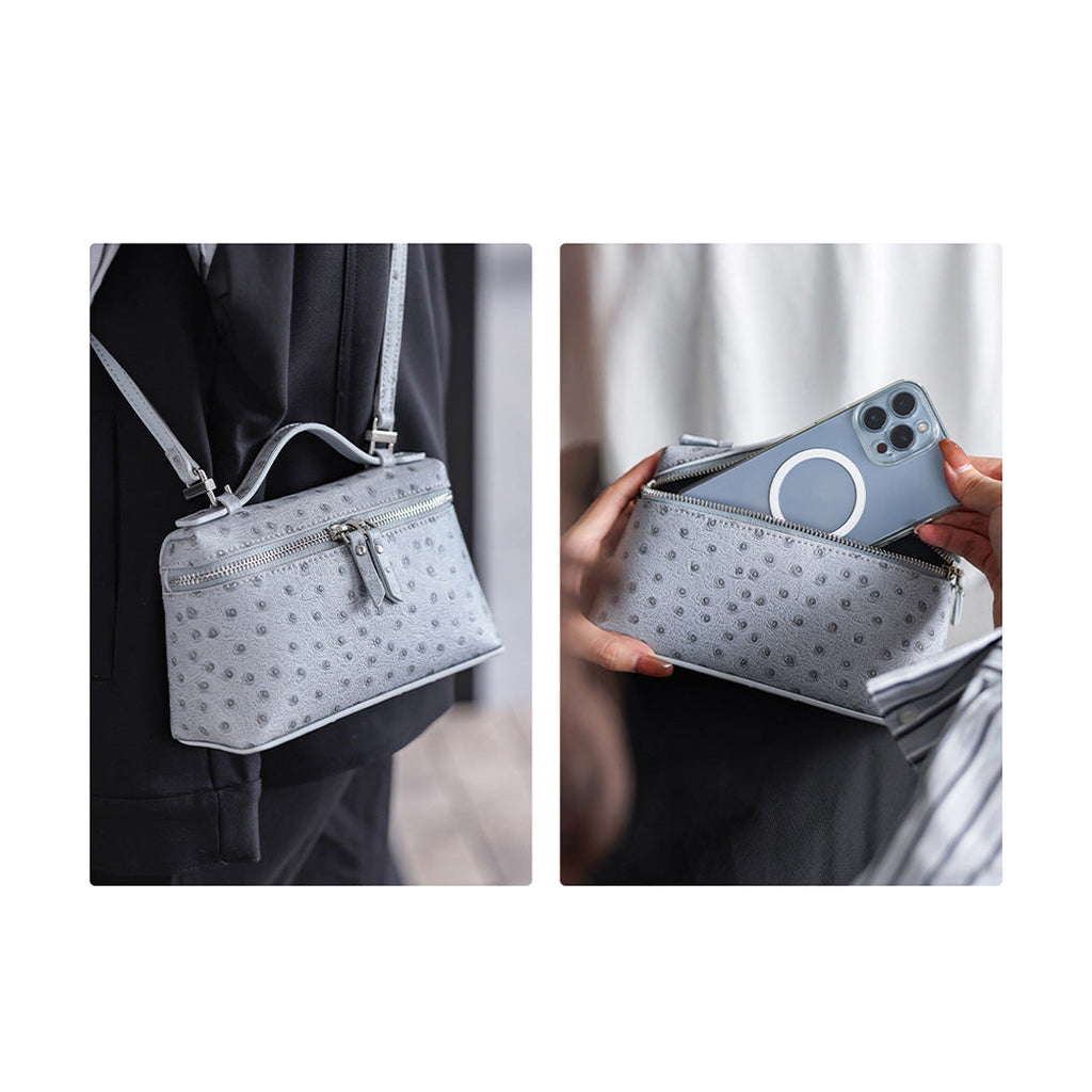 CUCUBIRD POPSEWING® Top Grain Leather Inspired Pouch DIY Kits  