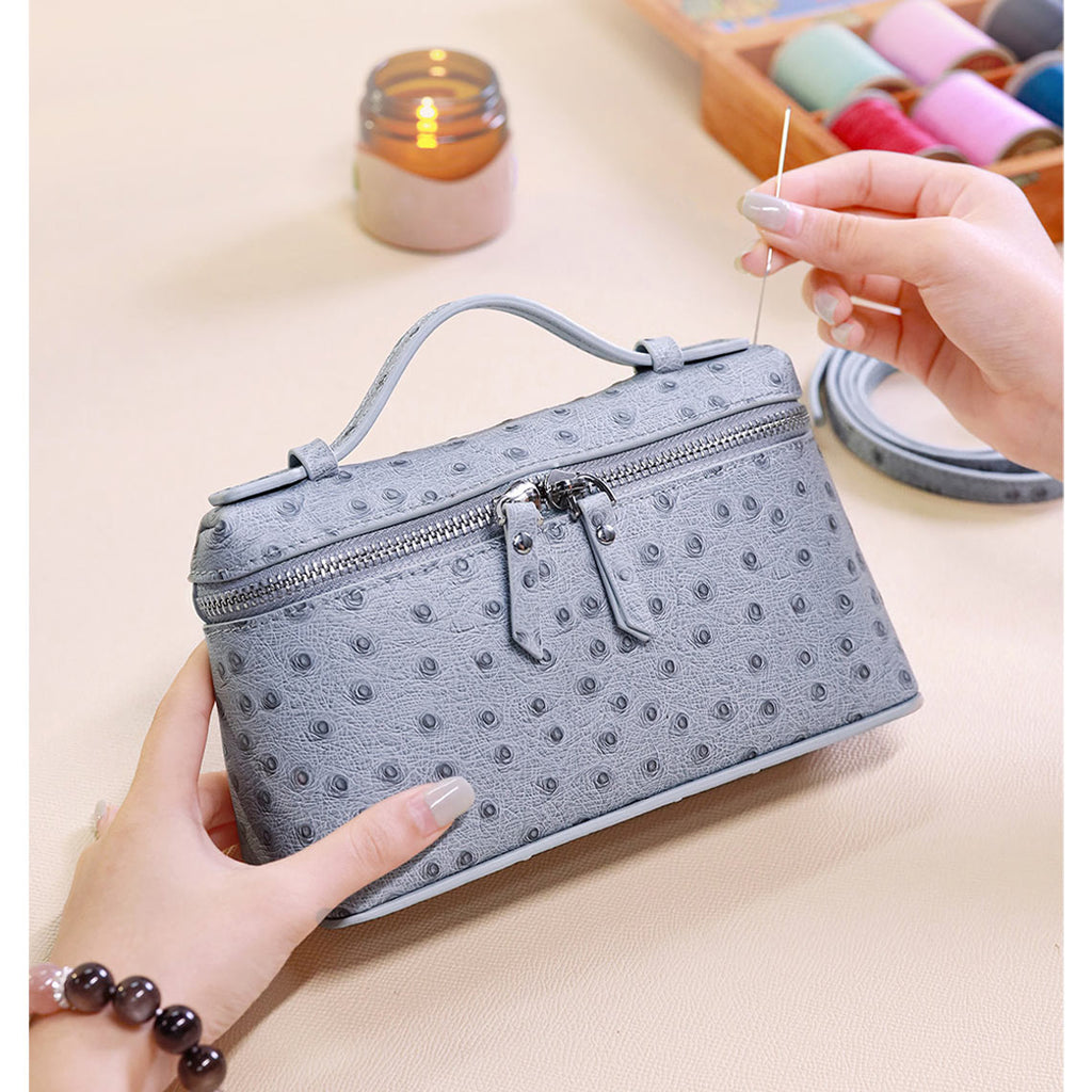 CUCUBIRD POPSEWING® Top Grain Leather Inspired Pouch DIY Kits  