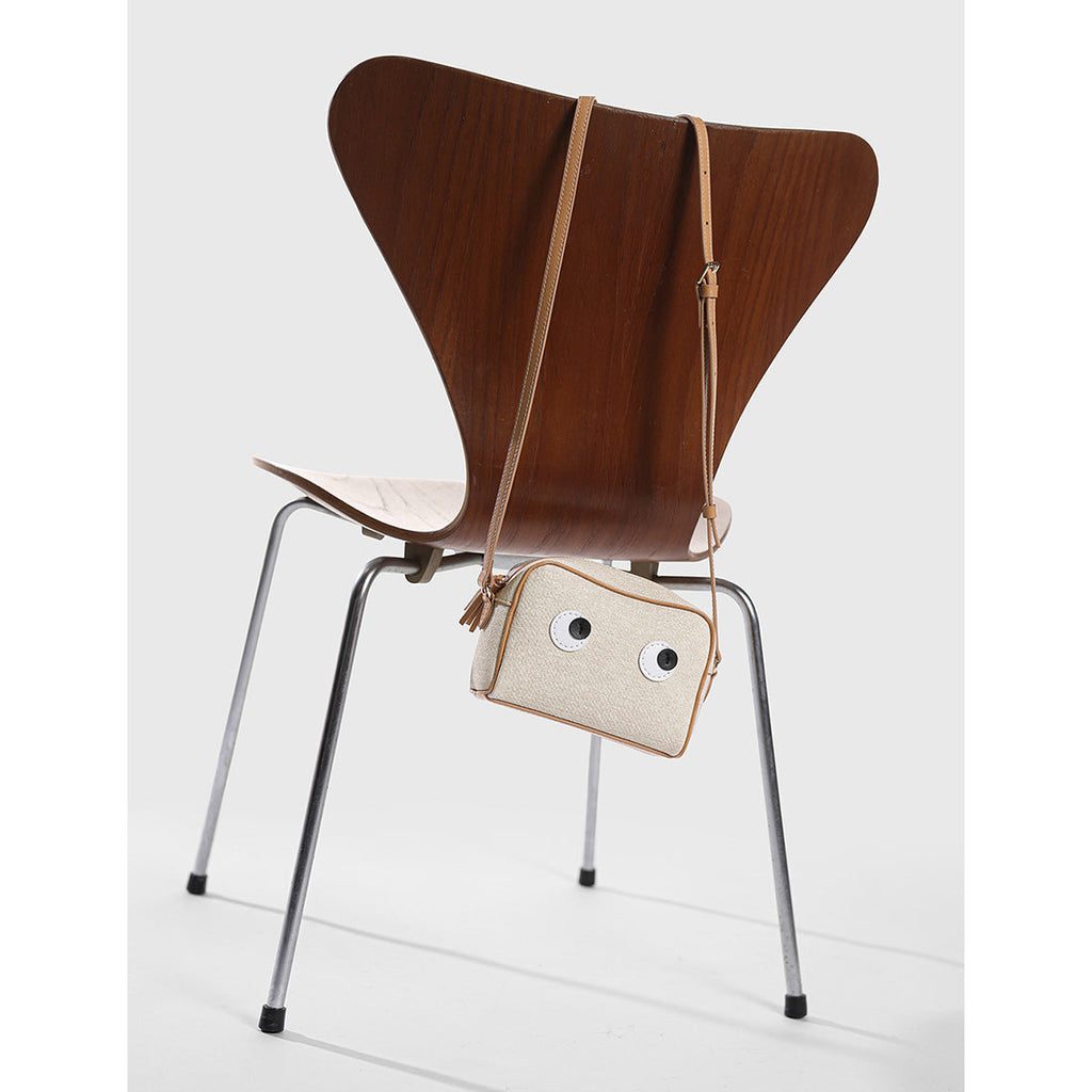 CUCUBIRD CUCUBIRD Leather Big Eyes Crossbody Bag DIY Kits  