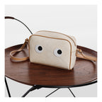 CUCUBIRD CUCUBIRD Leather Big Eyes Crossbody Bag DIY Kits  