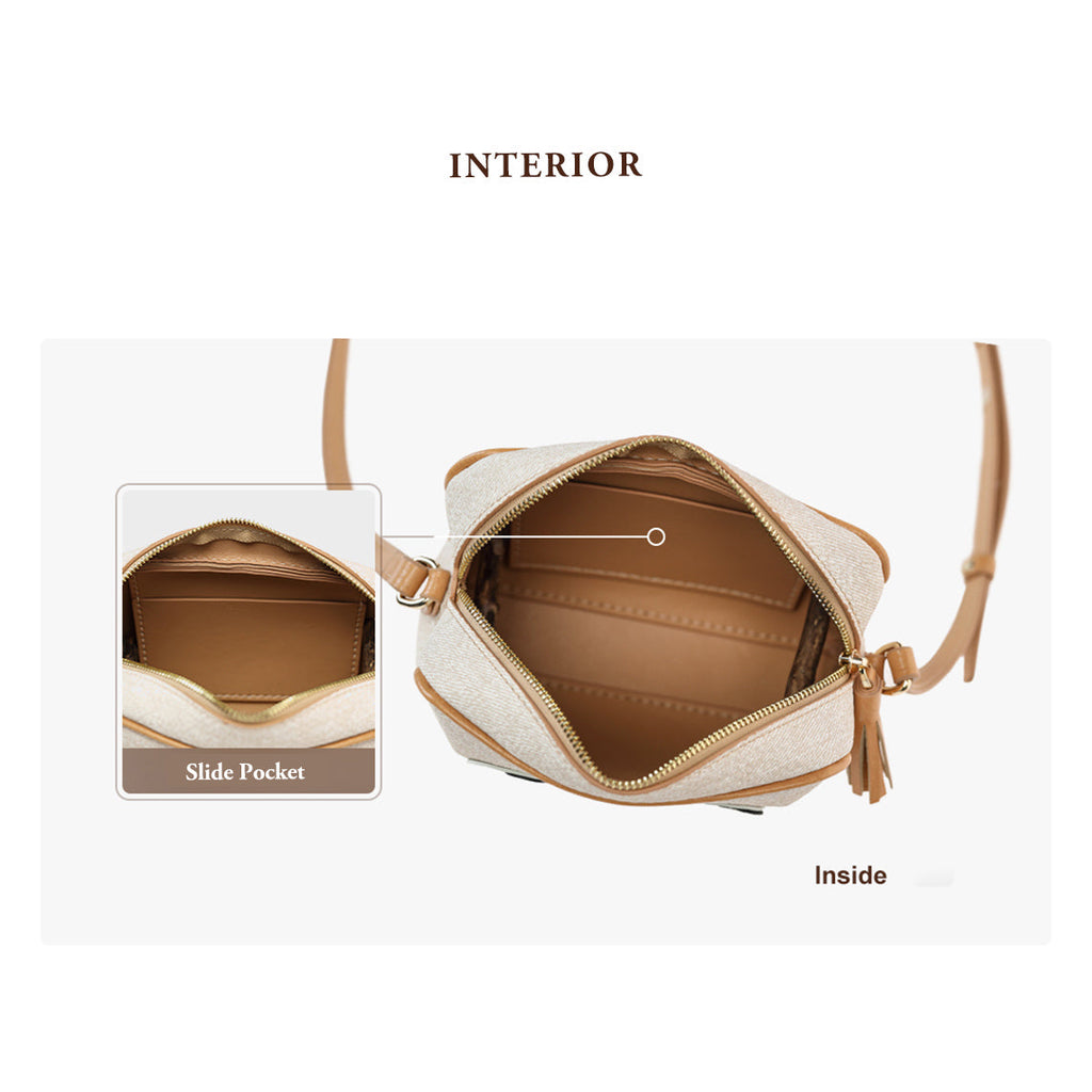 CUCUBIRD CUCUBIRD Leather Big Eyes Crossbody Bag DIY Kits  