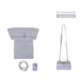 CUCUBIRD POPSEWING® Top Grain Leather Inspired Pouch DIY Kits  