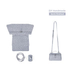 CUCUBIRD POPSEWING® Top Grain Leather Inspired Pouch DIY Kits  