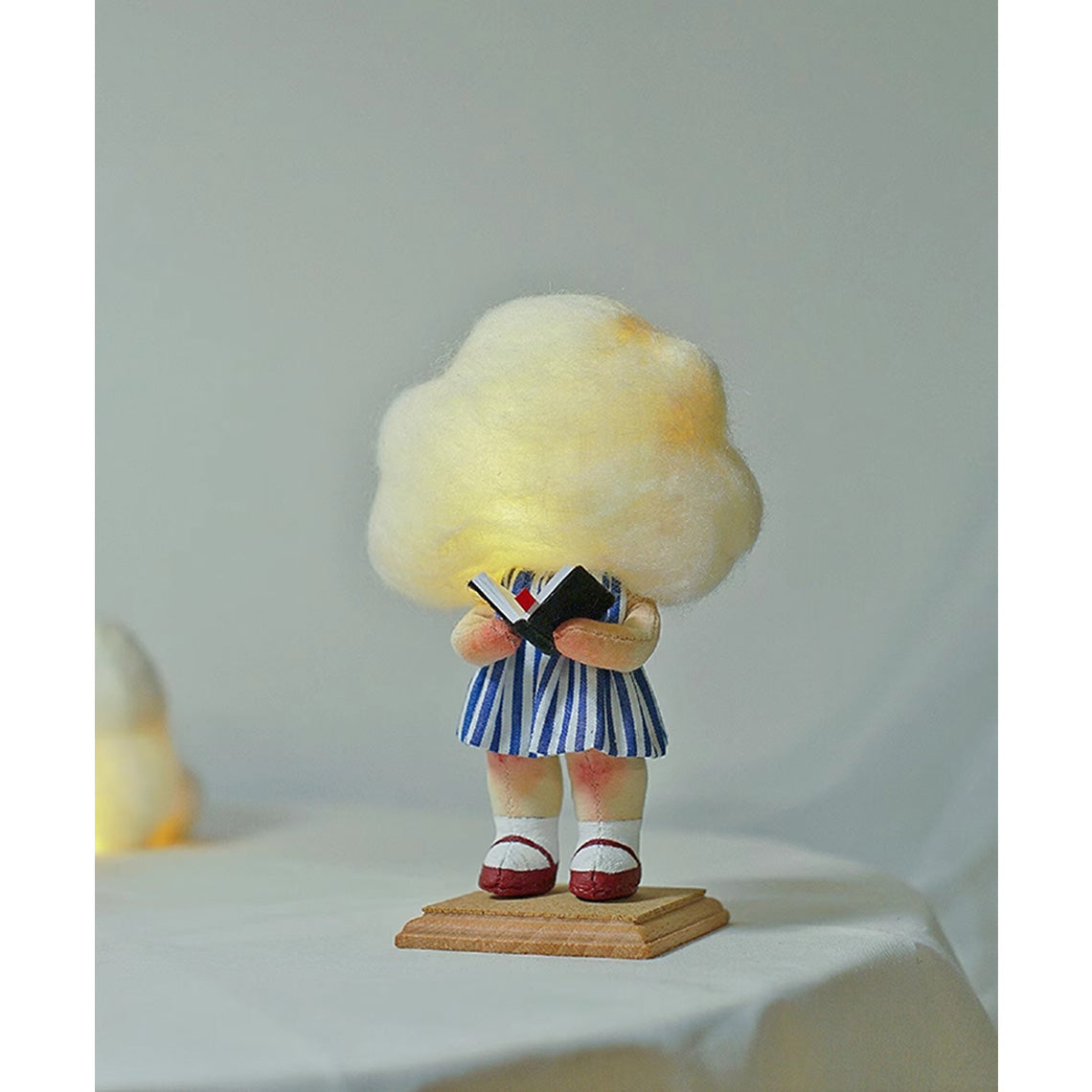 CUCUBIRD White Cloud Girl Art Doll DIY Kits