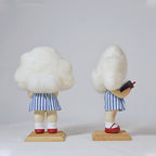 CUCUBIRD CUCUBIRD White Cloud Girl Art Doll DIY Kits  