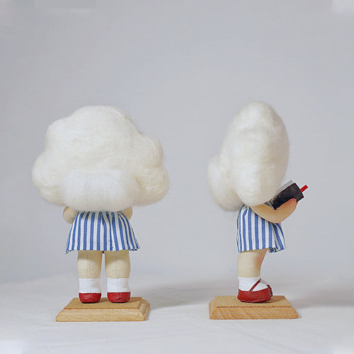CUCUBIRD CUCUBIRD White Cloud Girl Art Doll DIY Kits  