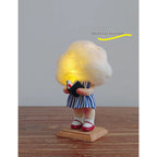 CUCUBIRD CUCUBIRD White Cloud Girl Art Doll DIY Kits  
