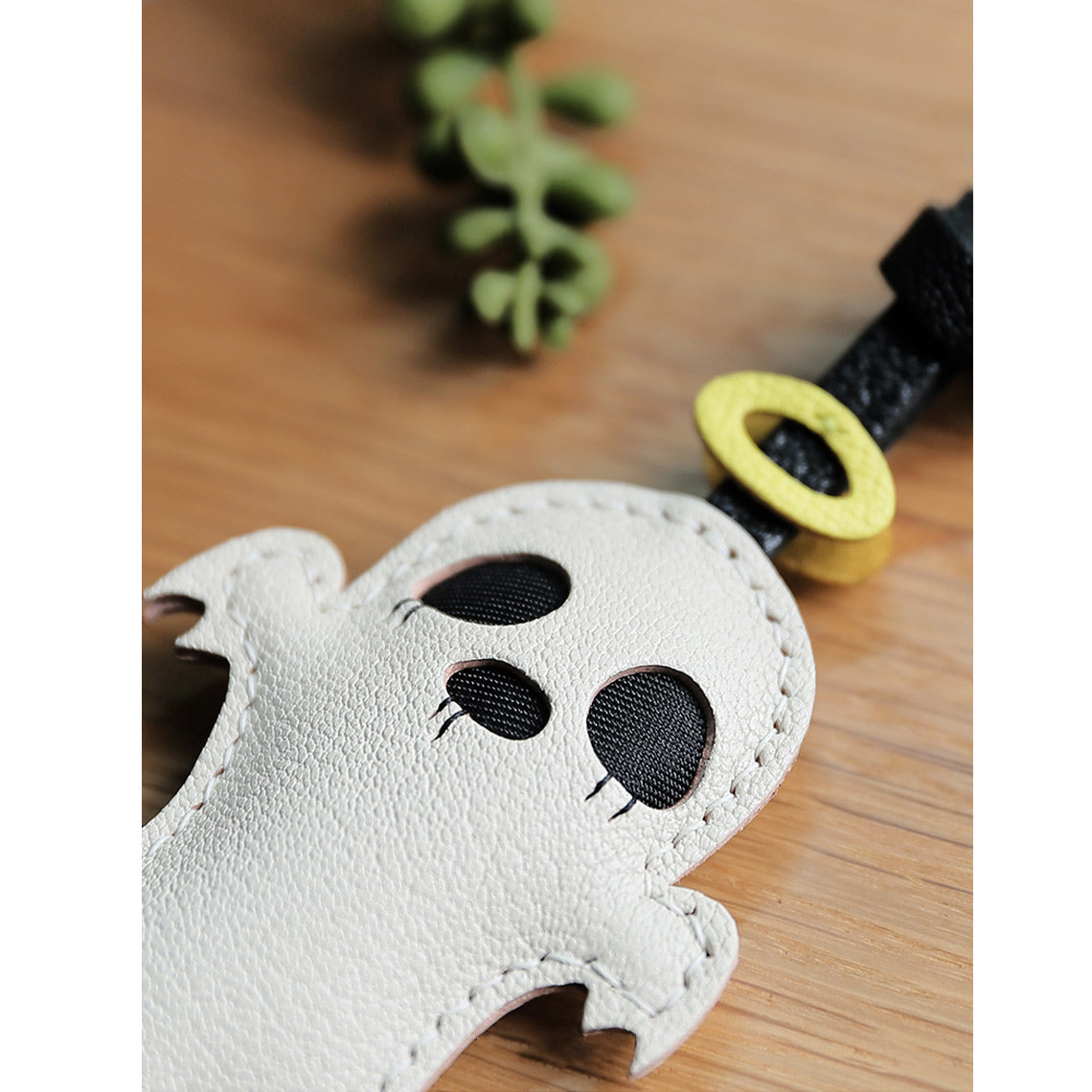 CUCUBIRD Leather Little Ghost Charm DIY Kits