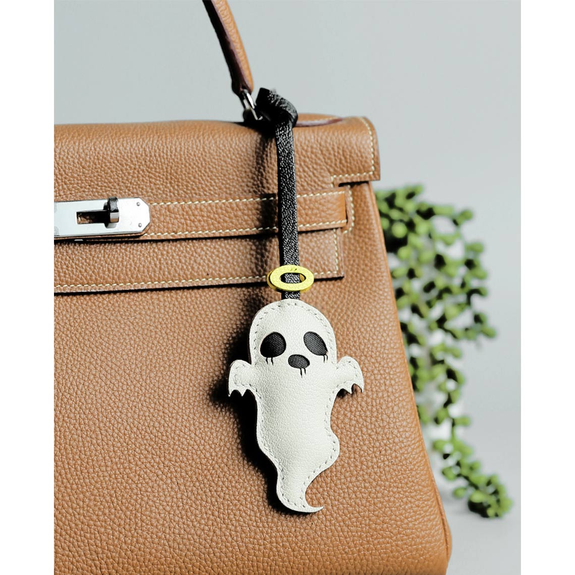 CUCUBIRD Leather Little Ghost Charm DIY Kits