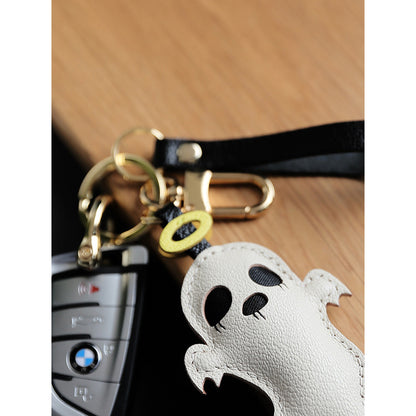 CUCUBIRD Leather Little Ghost Charm DIY Kits