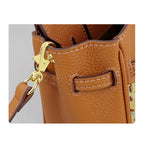 CUCUBIRD POPSEWING® Top Grain Leather Dustbag Recycle Platinum Bag DIY Kit  