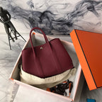 CUCUBIRD CUCUBIRD Full Grain Leather New Garden Party Handbag - Advanced DIY Kits  