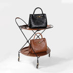 CUCUBIRD CUCUBIRD Leather Small Intrecciato Tote DIY Kits  