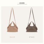 CUCUBIRD POPSEWING® Top Grain Leather Cloud Bag DIY Kits  