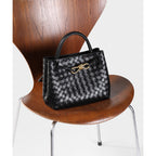 CUCUBIRD CUCUBIRD Leather Small Intrecciato Tote DIY Kits  