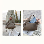 CUCUBIRD POPSEWING® Top Grain Leather Cloud Bag DIY Kits  