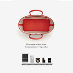 CUCUBIRD CUCUBIRD Full Grain Leather New Garden Party Handbag - Advanced DIY Kits  