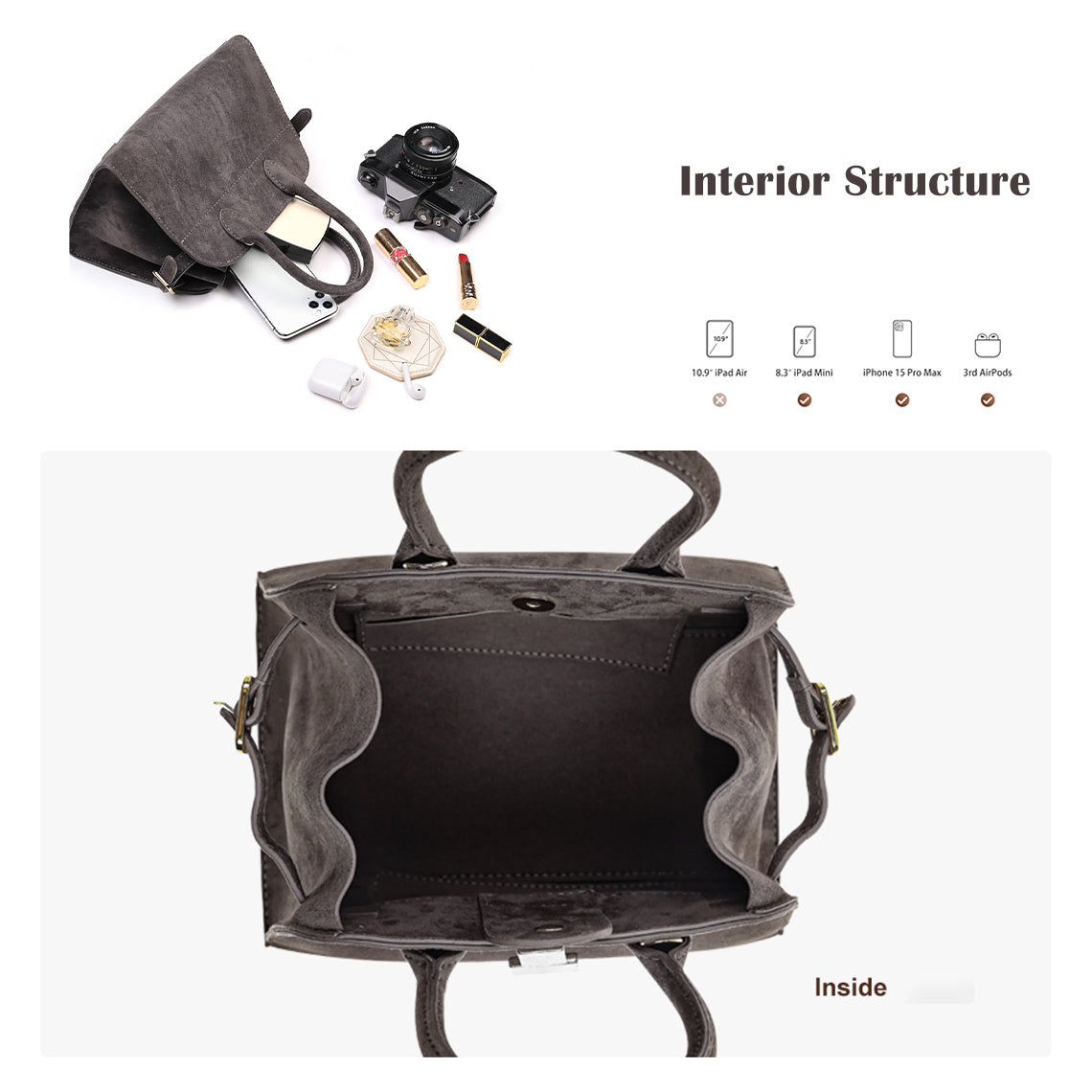 CUCUBIRD POPSEWING® Leather Inspired Handbag DIY Kits  