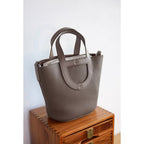 CUCUBIRD POPSEWING® Top Grain Leather Inspired Loop Bag DIY Kits  