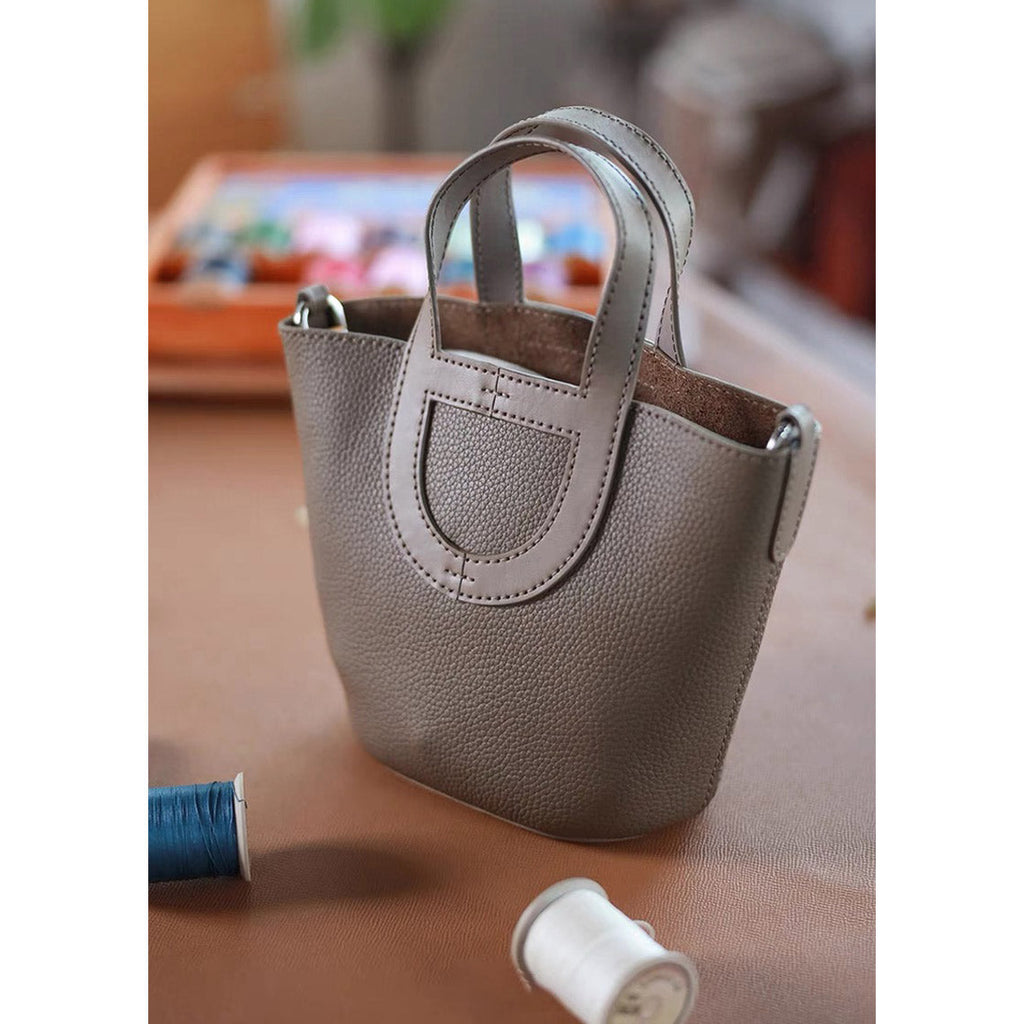 CUCUBIRD POPSEWING® Top Grain Leather Inspired Loop Bag DIY Kits  