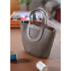 CUCUBIRD POPSEWING® Top Grain Leather Inspired Loop Bag DIY Kits  