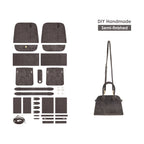 CUCUBIRD POPSEWING® Leather Inspired Handbag DIY Kits  