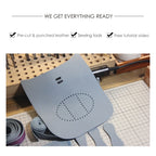 CUCUBIRD POPSEWING® Full Grain Leather Mini Eveline Bag DIY Kit  
