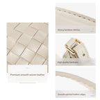 CUCUBIRD CUCUBIRD Leather Woven Hobo Bag DIY Kits  