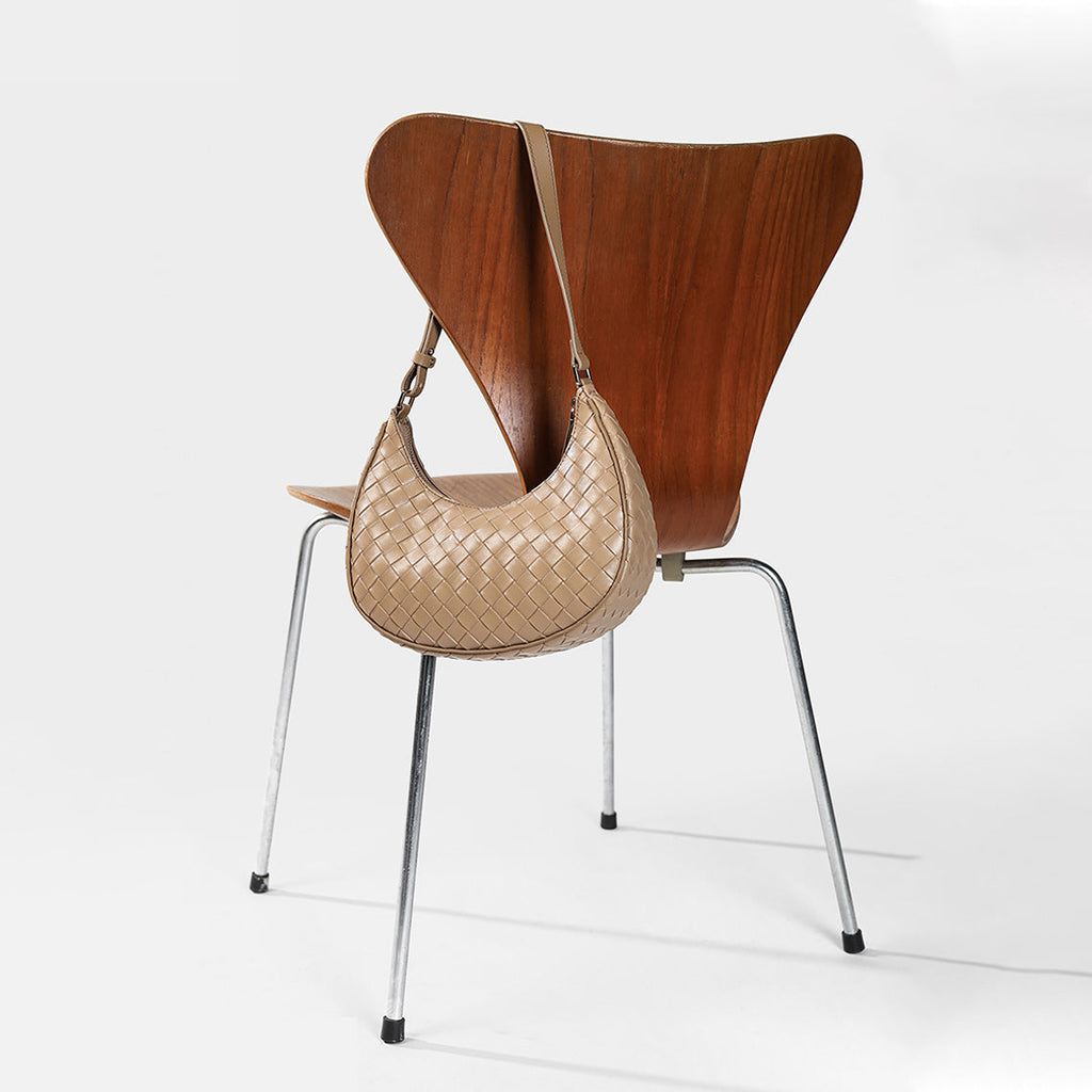 CUCUBIRD CUCUBIRD Leather Woven Hobo Bag DIY Kits  