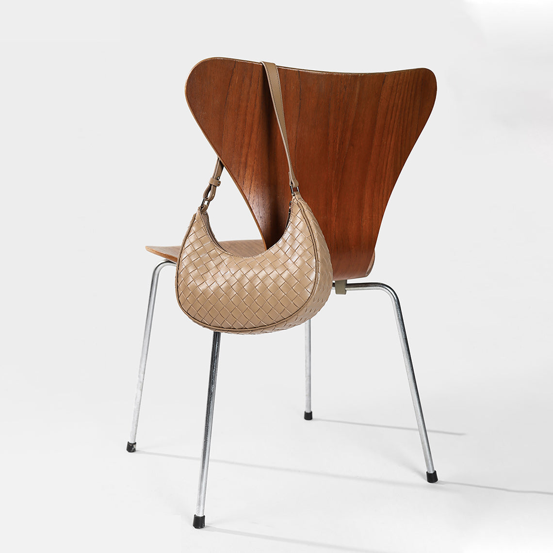 CUCUBIRD CUCUBIRD Leather Woven Hobo Bag DIY Kits  