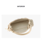 CUCUBIRD CUCUBIRD Leather Woven Hobo Bag DIY Kits  