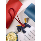 CUCUBIRD POPSEWING® Leather Horse Bag Charm DIY Kit  