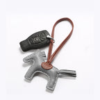 CUCUBIRD POPSEWING® Leather Horse Bag Charm DIY Kit  