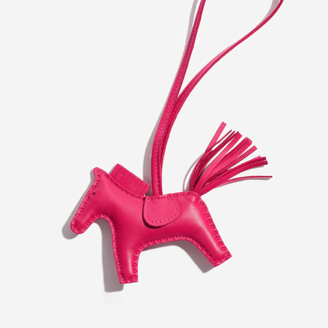 CUCUBIRD CUCUBIRD Sheep Leather Color Horse Purse Charm DIY Kit  