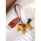 CUCUBIRD POPSEWING® Leather Horse Bag Charm DIY Kit  