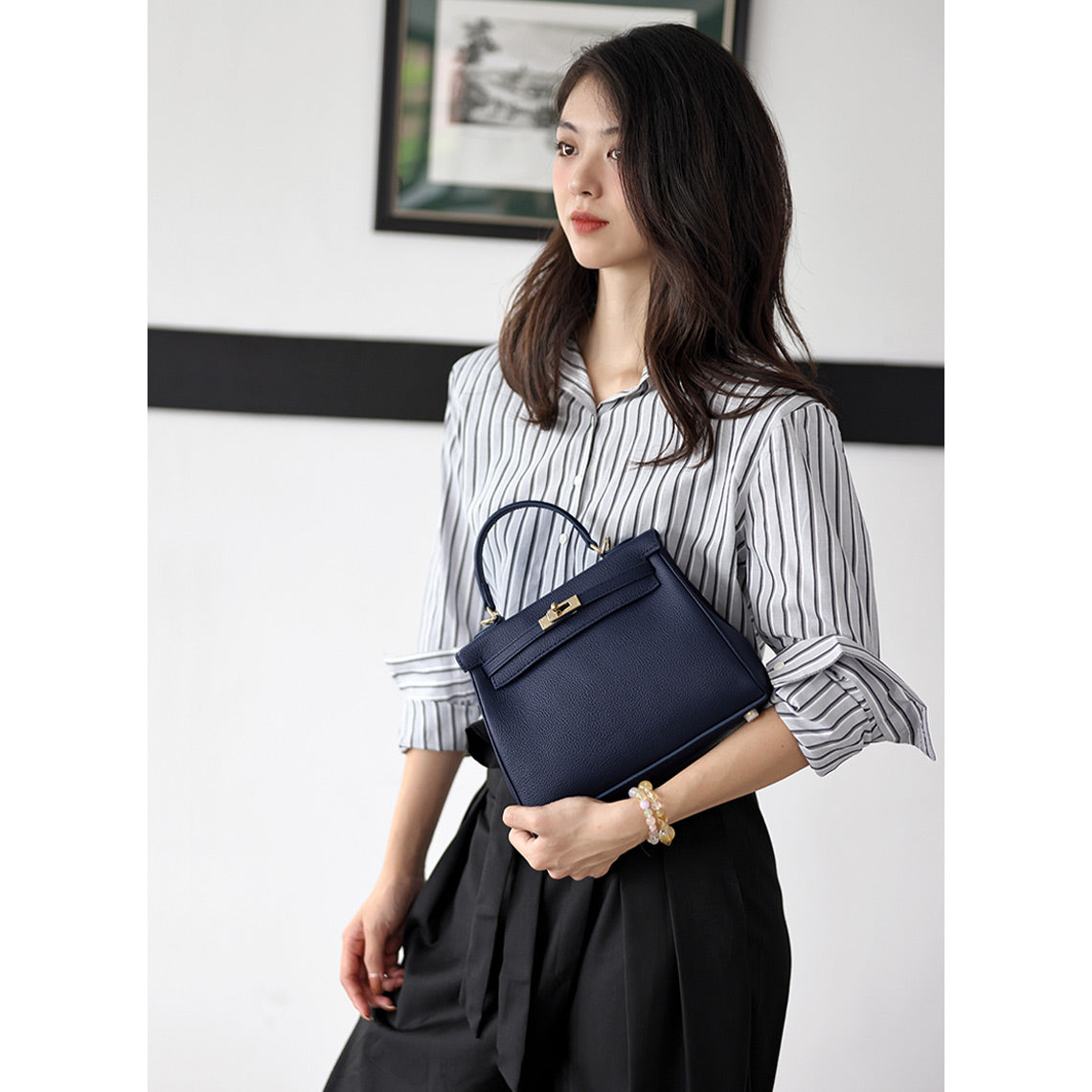 CUCUBIRD CUCUBIRD Top Grain Leather New Kelli Bag DIY Kit  