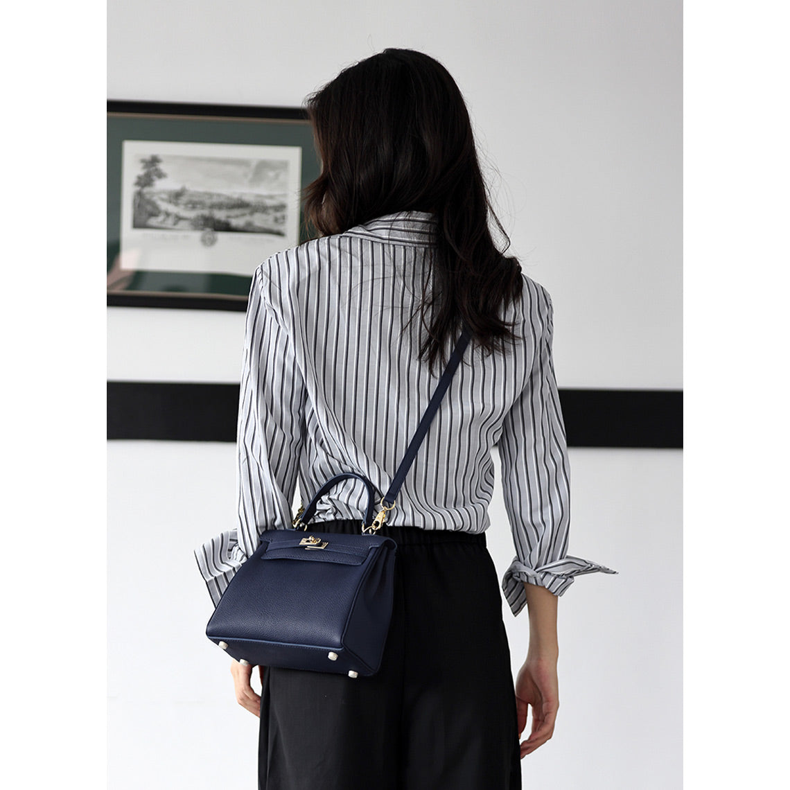 CUCUBIRD CUCUBIRD Top Grain Leather New Kelli Bag DIY Kit  