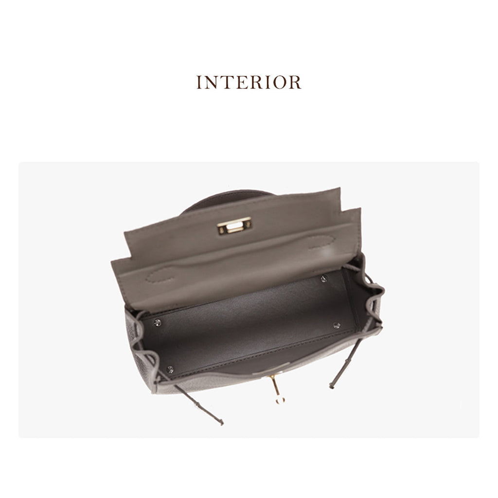 CUCUBIRD CUCUBIRD Top Grain Leather New Kelli Bag DIY Kit  