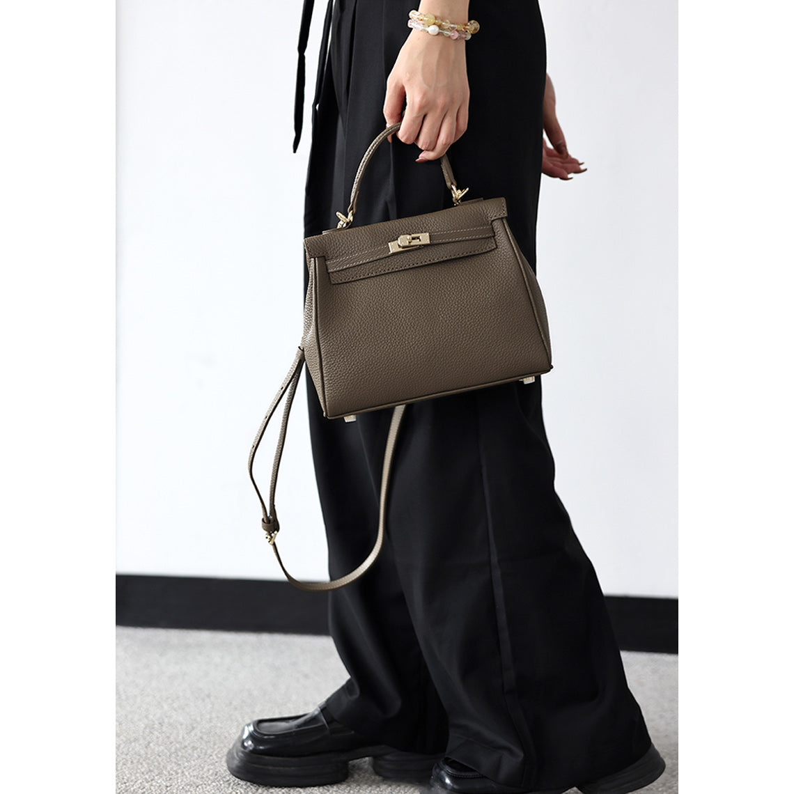 CUCUBIRD CUCUBIRD Top Grain Leather New Kelli Bag DIY Kit  