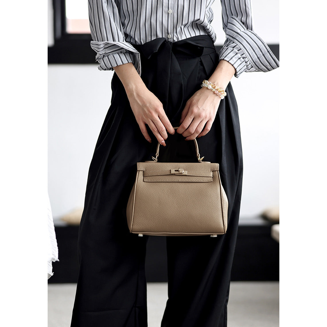 CUCUBIRD CUCUBIRD Top Grain Leather New Kelli Bag DIY Kit Trench 