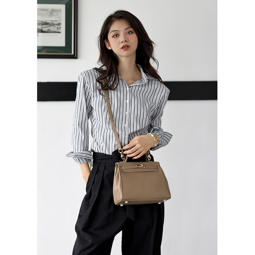 CUCUBIRD CUCUBIRD Top Grain Leather New Kelli Bag DIY Kit  