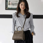 CUCUBIRD CUCUBIRD Top Grain Leather New Kelli Bag DIY Kit  